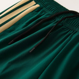2026/27 Italy Green Hoody Zipper Jacket