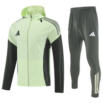 2026/27 AD~ Green Hoody Zipper Jacket