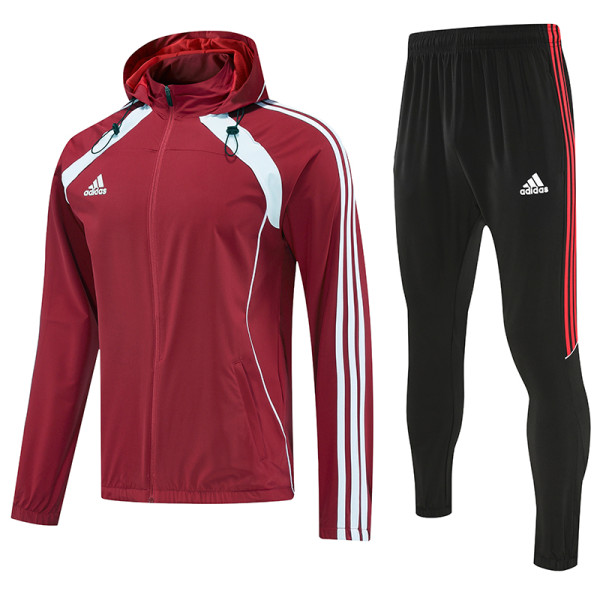 2026/27 AD~ Red Hoody Zipper Jacket