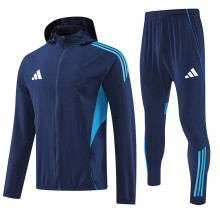 2026/27 AD~ Baby Blue Hoody Zipper Jacket