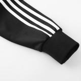 2026/27 Ad Oasis Black Jacket Tracksuit