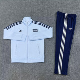 2026/27 Ad Oasis Blue Jacket Tracksuit