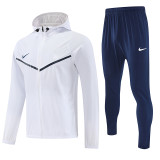 2026/27 NK~ White Hoody Zipper Jacket