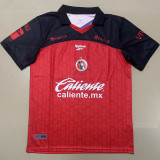 2026/27 Tijuana Home Red Black Fans Soccer Jersey