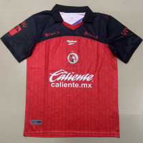2026/27 Tijuana Home Red Black Fans Soccer Jersey