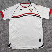2000/2001 Osasuna Away White Retro Soccer Jersey