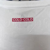 2026/27 Colo-Colo Home White Long Sleeve Soccer Jersey