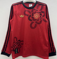 2026 M Utd Special Edition Long Sleeve Soccer Jersey