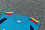 2026/27 Spain Blue Vest Training Jersey (A Set)