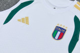 2026/27 Italy White Vest Training Jersey (A Set)