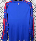2026/27 Universidad de Chile Home Blue Long Sleeve Soccer Jersey