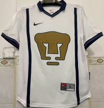 1999/2000 Pumas UNAM Home White Retro Fans Soccer Jersey