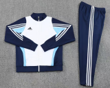 2026/27 AD~  White Baby Blue Jacket Tracksuit