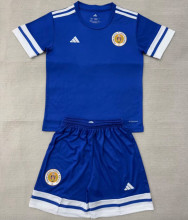 2026/27 Curacao Home Blue Kids Soccer Jersey 库拉索