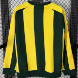 2026 Brazil Yellow And Green Training Sweater