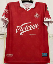 1997/1998 Deportivo Toluca Home Red Retro Soccer Jersey 托卢卡