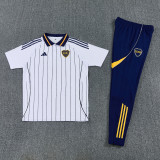 2026/27 Boca White POLO Training Tracksuit