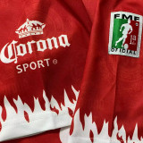 1997/1998 Deportivo Toluca Home Red Retro Soccer Jersey 托卢卡