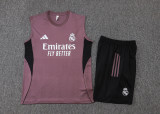 2026/27 RM Grayish Purple Vest Training Jersey (A Set)