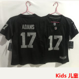 ADAMS #17 Las Vegas Raiders Kids NFL Jersey 突袭者