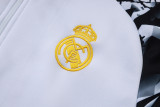 2026/27 RM White Kids Jacket Tracksuit