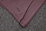 2026/27 RM Grayish Purple Training Tracksuit