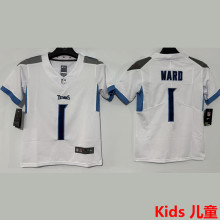 WARD #1 Tennessee Titans Kids NFL Jersey  泰坦