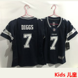DIGGS #7 Dallas Cowboys Kids NFL Jersey 牛仔