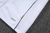 2026/27 RM White Kids Jacket Tracksuit