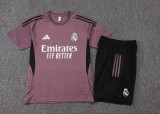2026/27 RM Grayish Purple Training Tracksuit