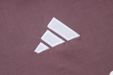2026/27 RM Grayish Purple Training Tracksuit