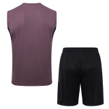 2026/27 RM Grayish Purple Vest Training Jersey (A Set)