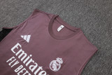 2026/27 RM Grayish Purple Vest Training Jersey (A Set)