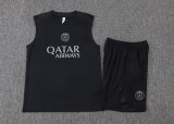 2026/27 PSG Black Vest Training Jersey (A Set)