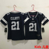 ELLIOTT #21 Dallas Cowboys Kids NFL Jersey 牛仔