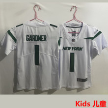 GARDNER #1 New York Jets Kids NFL Jersey 喷气机