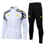 2026/27 RM White Jacket Tracksuit