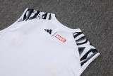 2026/27 RM White Vest Training Jersey (A Set)