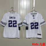 SMITH #22 Minnesota Vikings Kids NFL Jersey 维京人