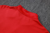 2026/27 Puma Red Sweater Tracksuit