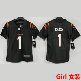 CHASER #1 Cincinnati Bengals Girl NFL Jersey 猛虎