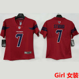 STROUD #7 Houston Texans Girl NFL Jersey 德州人