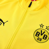 2026/27 BVB Yellow Kids Jacket Tracksuit