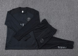 2026/27 PSG Black Sweater Tracksuit