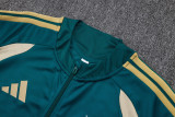 2026/27 Saudi Arabia Green Jacket Tracksuit
