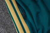 2026/27 Saudi Arabia Green Jacket Tracksuit