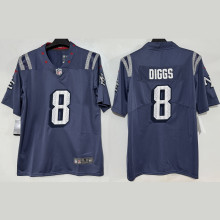 DIGGS #8 Men's New England Patriots NFL Jersey 爱国者