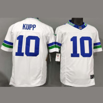 KUPP #10 Men's Seattle Seahawks NFL Jersey 海鹰
