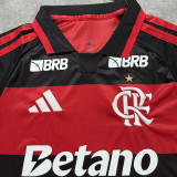 2026/27 Flamengo Home 1:1 Quality  Fans Soccer Jersey (All Sponsor 全广告)