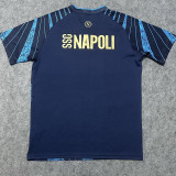 2026 Napoli Blue Training Soccer Jersey